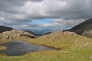 Skafell Pike 2010 r.