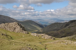Skafell Pike 2010 r.