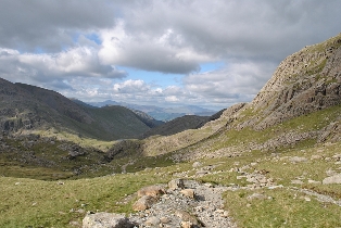 Skafell Pike 2010 r.