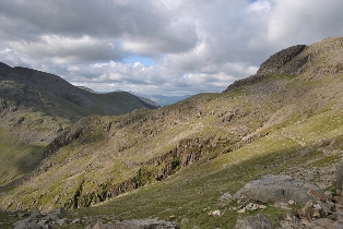 Skafell Pike 2010 r.