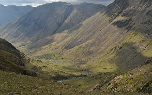 Skafell Pike 2010 r.
