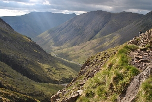 Skafell Pike 2010 r.