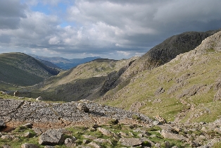 Skafell Pike 2010 r.