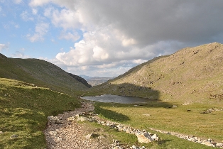 Skafell Pike 2010 r.