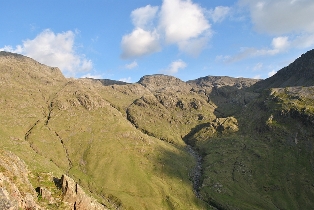 Skafell Pike 2010 r.