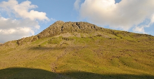 Skafell Pike 2010 r.
