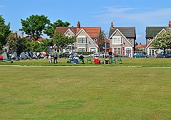 Spacerkiem po Morecambe