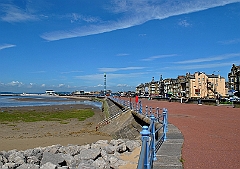 Spacerkiem po Morecambe