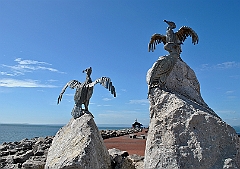 Spacerkiem po Morecambe