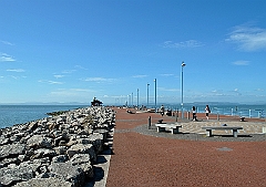Spacerkiem po Morecambe