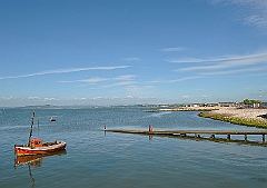 Spacerkiem po Morecambe