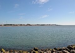 Spacerkiem po Morecambe
