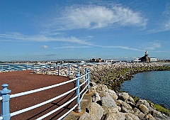 Spacerkiem po Morecambe