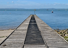 Spacerkiem po Morecambe