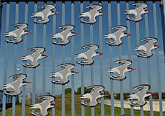 Spacerkiem po Morecambe