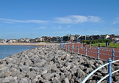 Spacerkiem po Morecambe