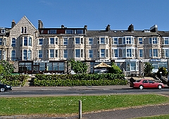 Spacerkiem po Morecambe