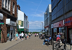Spacerkiem po Morecambe