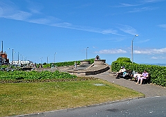 Spacerkiem po Morecambe