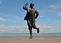 Spacerkiem po Morecambe