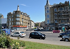 Spacerkiem po Morecambe