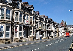 Spacerkiem po Morecambe