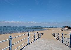 Spacerkiem po Morecambe