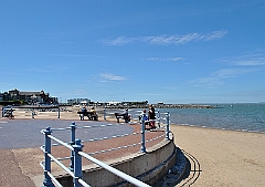 Spacerkiem po Morecambe