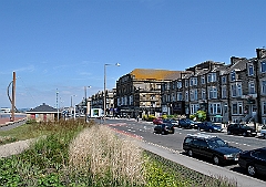 Spacerkiem po Morecambe