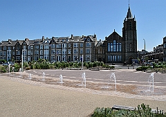 Spacerkiem po Morecambe