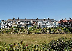 Spacerkiem po Morecambe