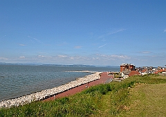 Spacerkiem po Morecambe