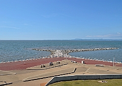 Spacerkiem po Morecambe