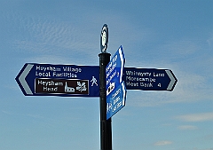 Spacerkiem po Morecambe