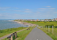 Spacerkiem po Morecambe