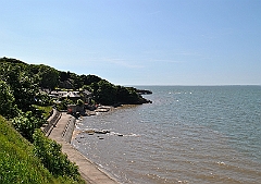 Spacerkiem po Morecambe