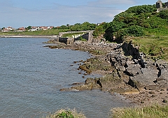 Spacerkiem po Morecambe