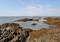 Spacerkiem po Morecambe