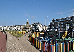 Spacerkiem po Morecambe