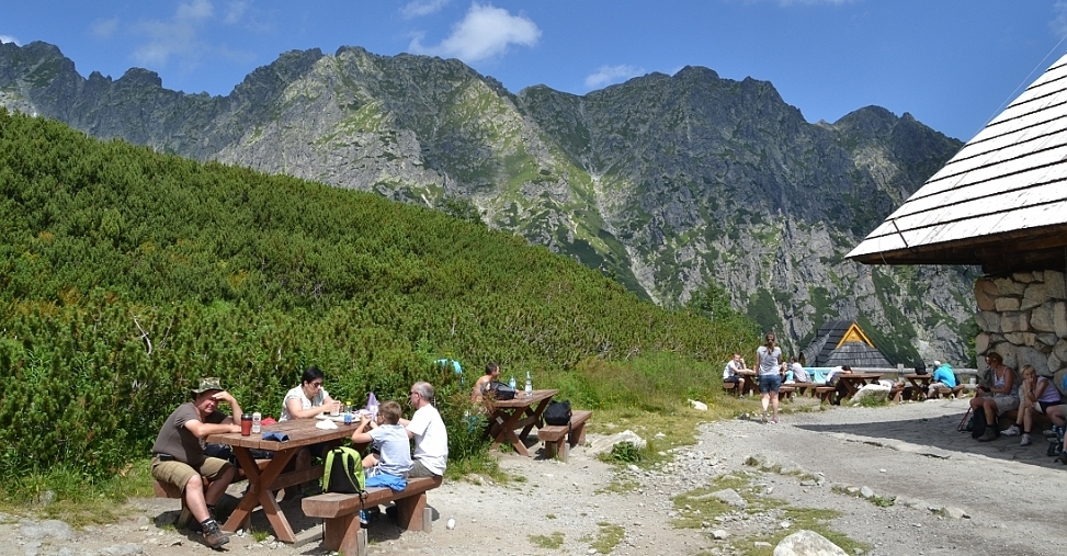 Dolina Pięciu Stawów Polskich -Świstówka Rostocka -Morskie Oko