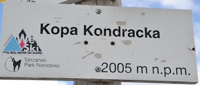 Małołączniak Kopa - Kondracka
