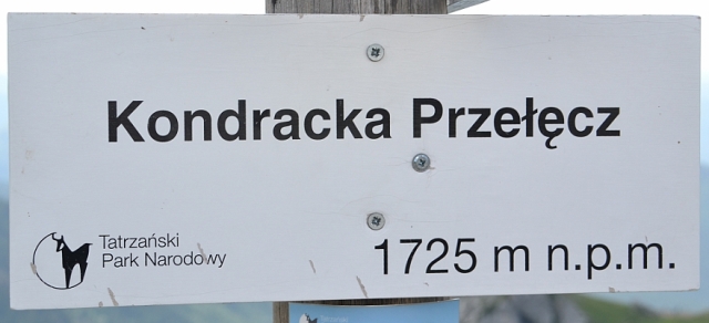 Małołączniak Kopa - Kondracka